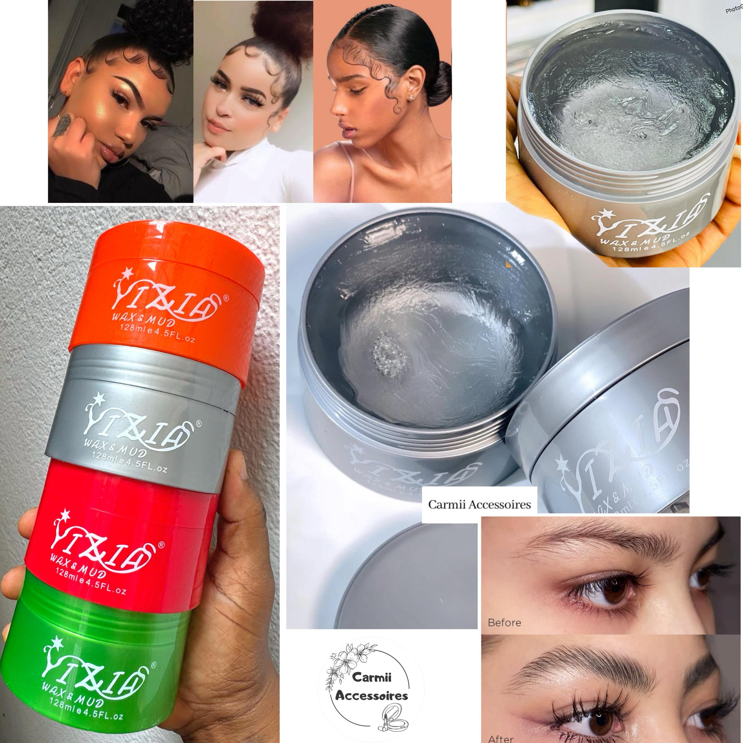 Gel pour cheveux et sourcils