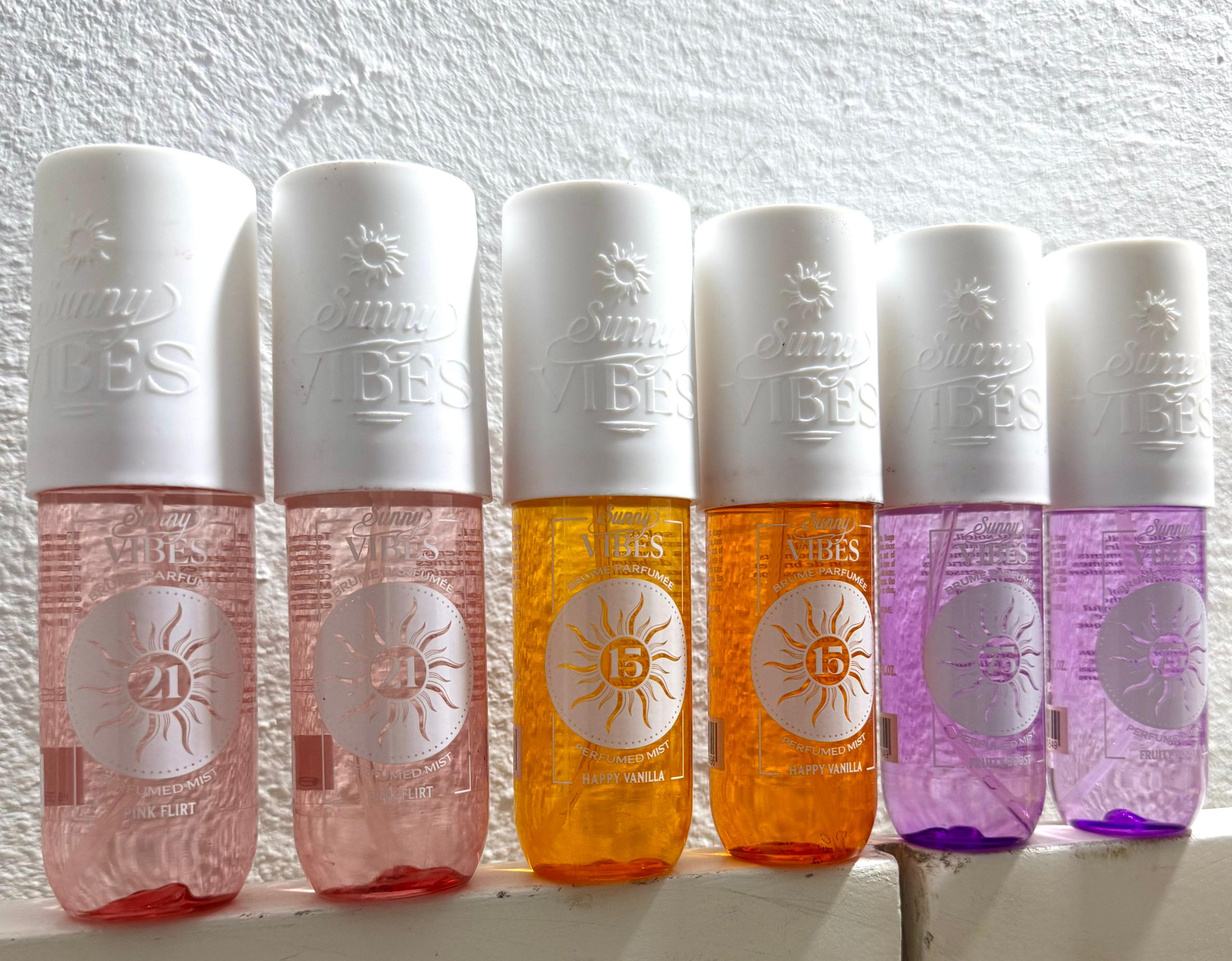 Brumes parfumées Sunny Vibes