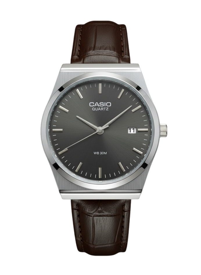 Montre Casio Quartz – Précision et Élégance