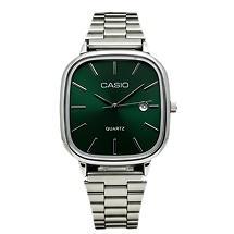 Montre Casio-Cadran vert