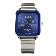 Montre Casio-Cadran Bleu