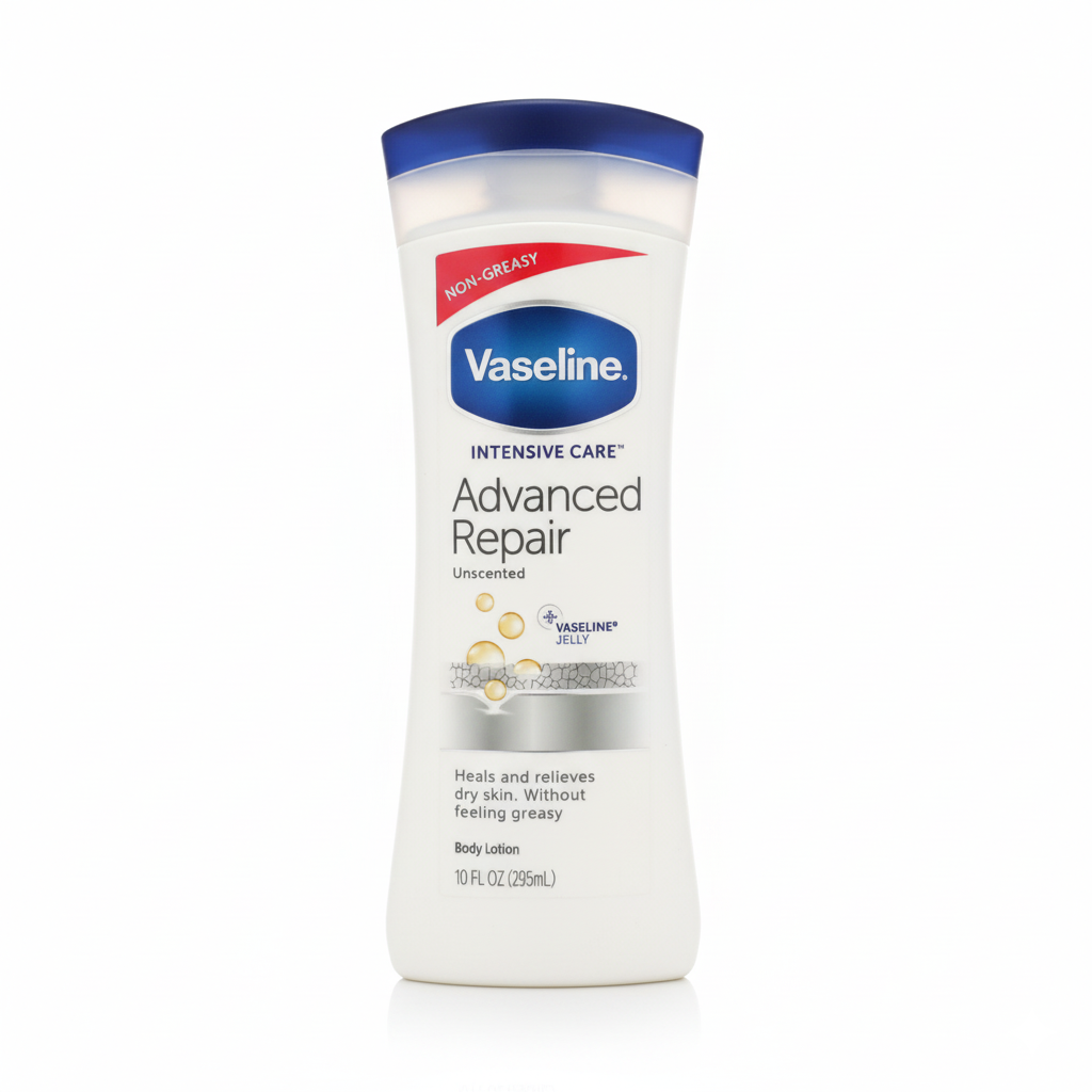 Vaseline Advanced Repair – Lotion réparatrice intense