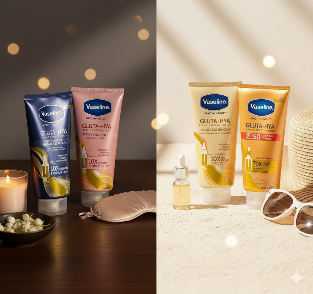 Sérum Vaseline Gluta-Hya – Éclat, Hydratation & Peau Lumineuse