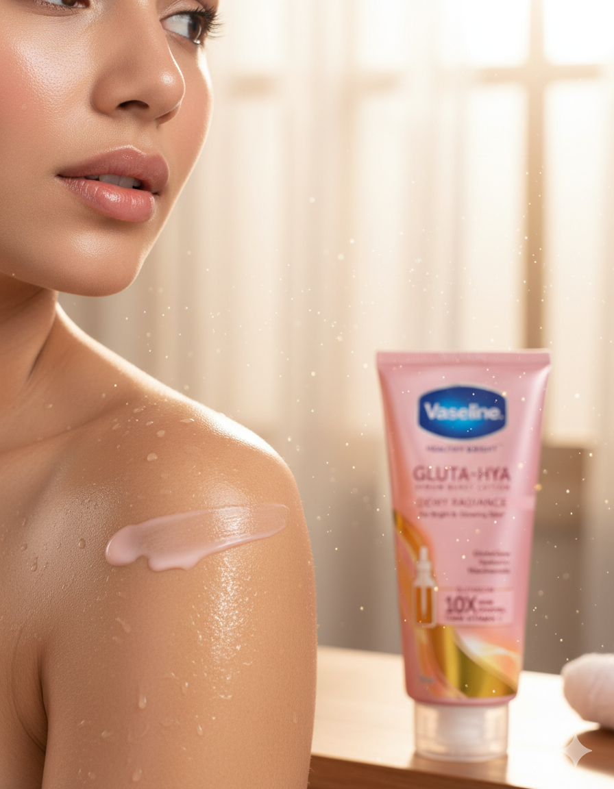 Sérum Vaseline Gluta-Hya – Éclat, Hydratation & Peau Lumineuse