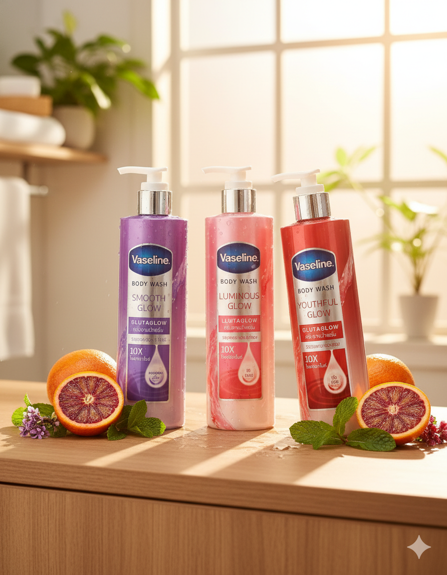 Gel douche Vaseline Body Wash – Douceur et Hydratation pour la Peau