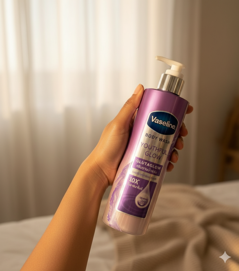 Gel douche Vaseline Body Wash – Douceur et Hydratation pour la Peau