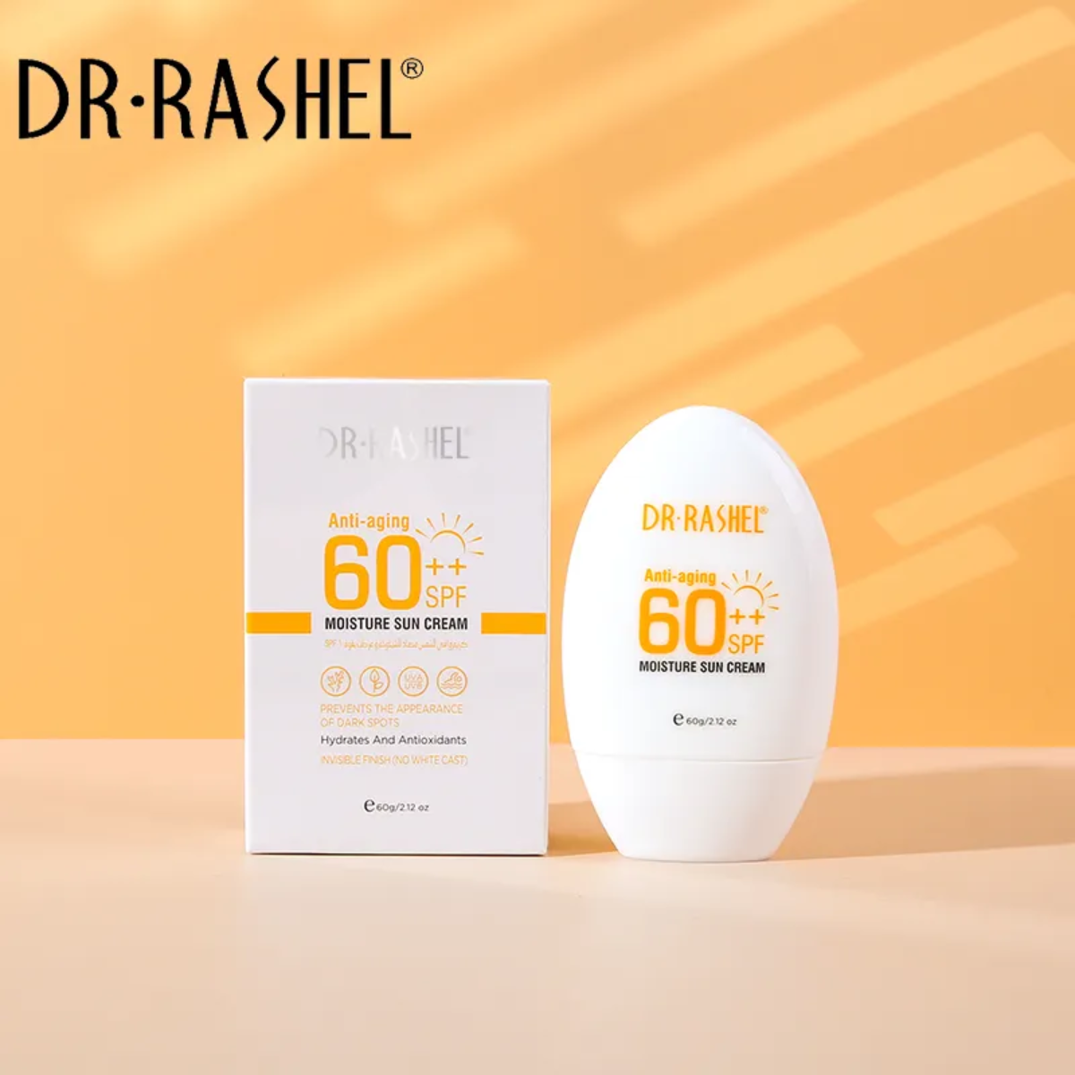 Crème Solaire Dr Rashel – Protection, Hydratation & Éclat