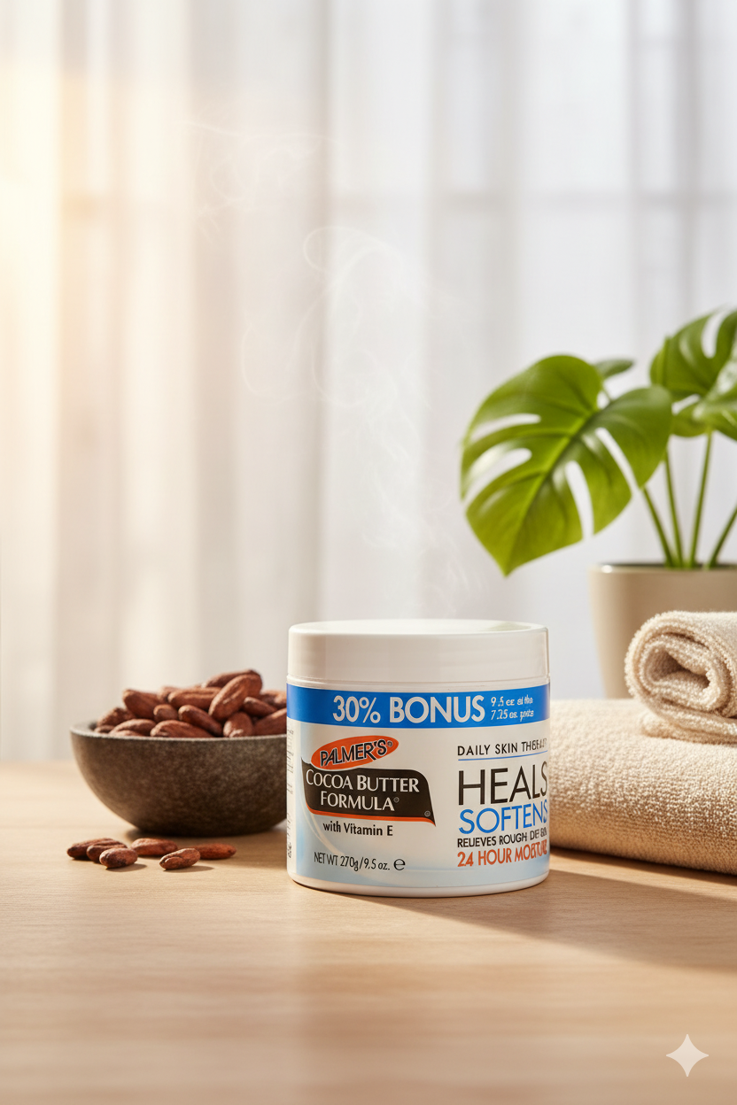 Crème Palmers Cocoa Butter Formula – Nutrition Intense & Éclat Naturel