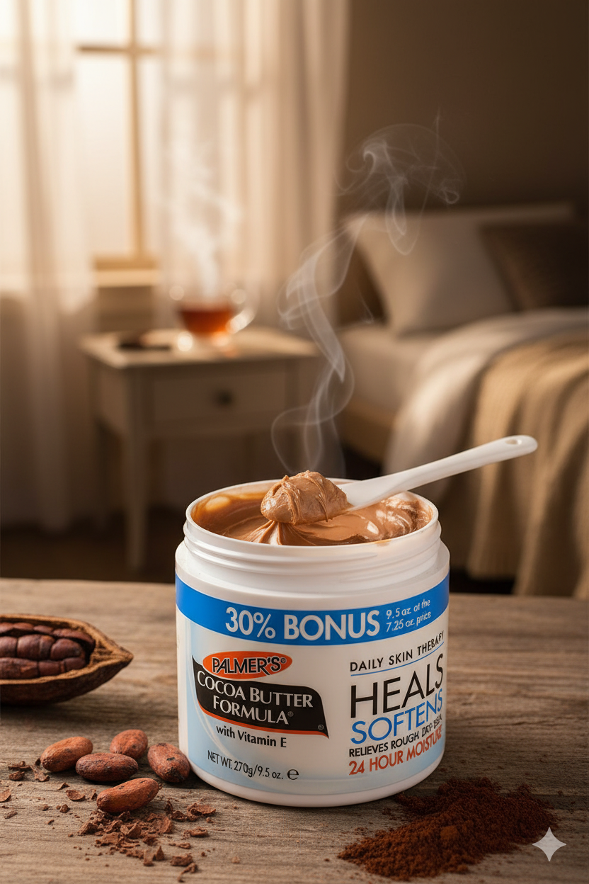 Crème Palmers Cocoa Butter Formula – Nutrition Intense & Éclat Naturel