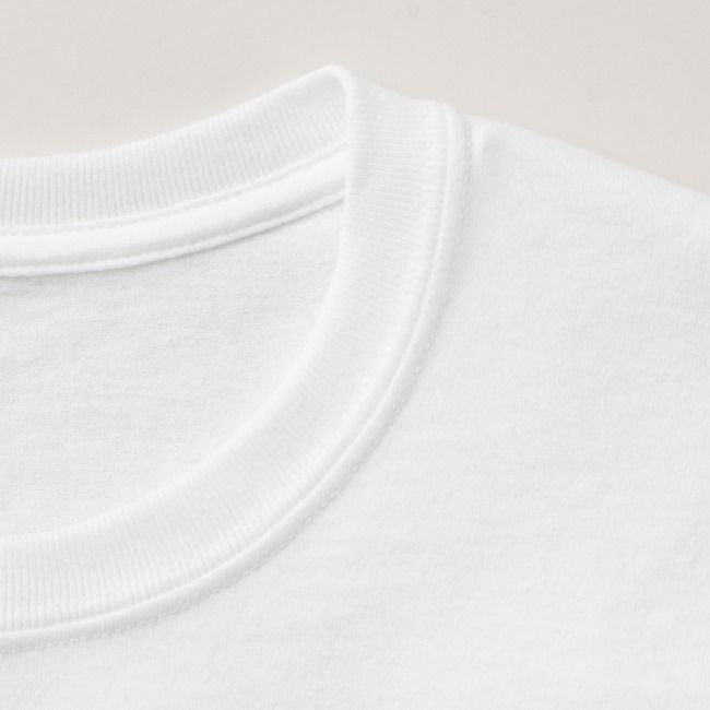t-shirt unicolore blanc