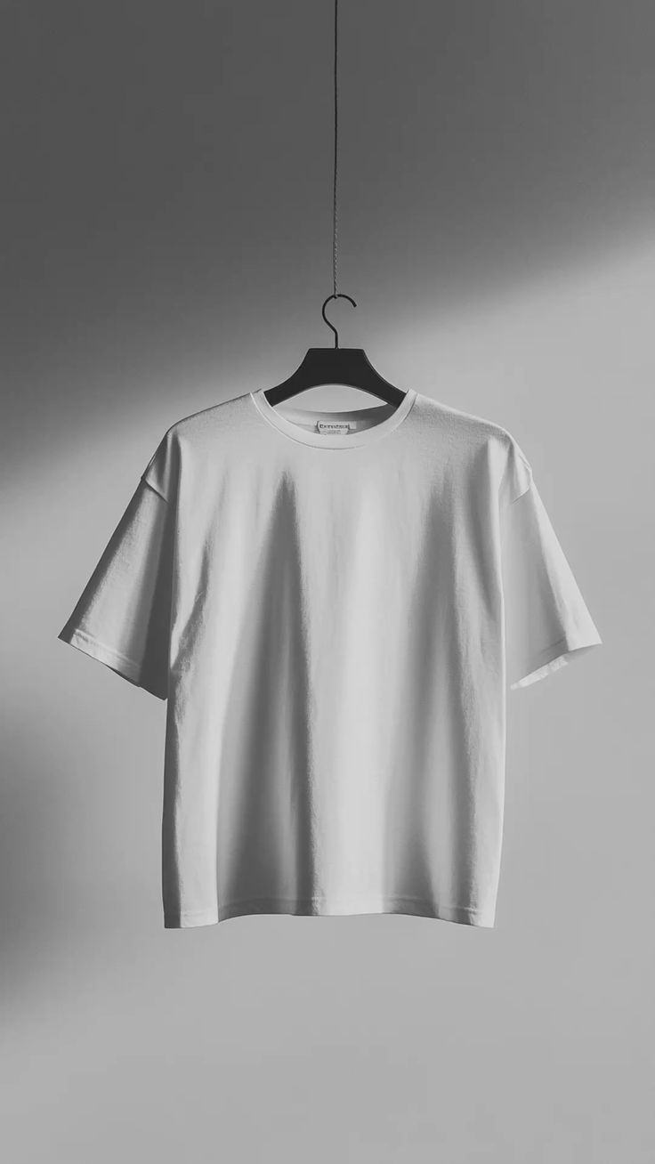 t-shirt unicolore blanc