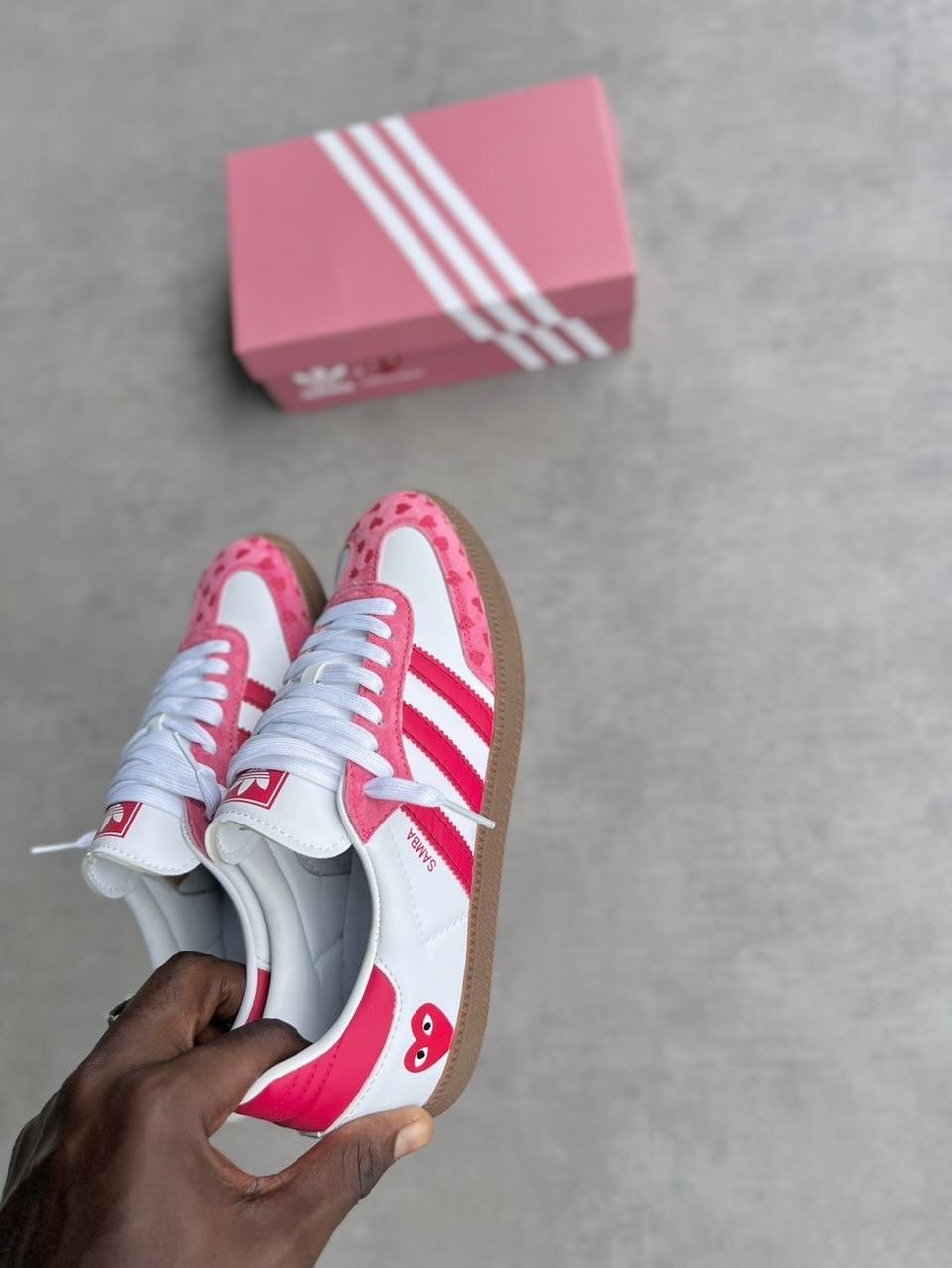 Adidas samba rose