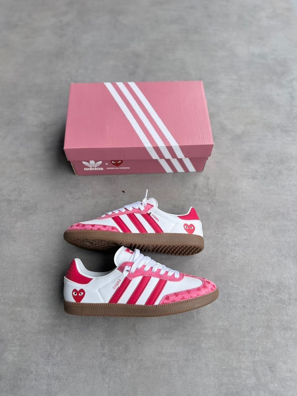Adidas samba rose