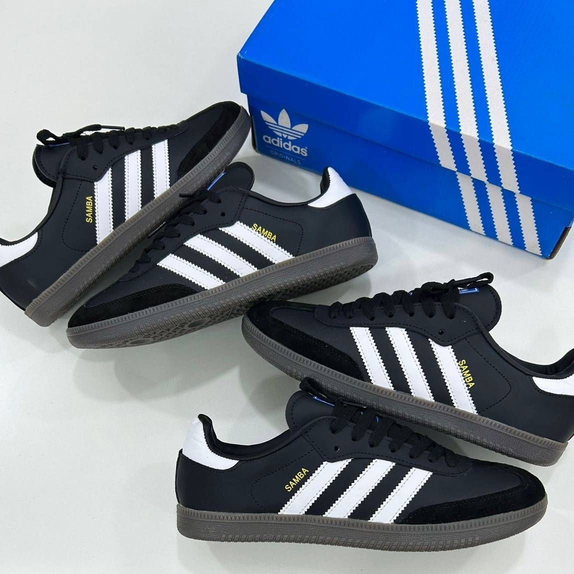Adidas Samba noir