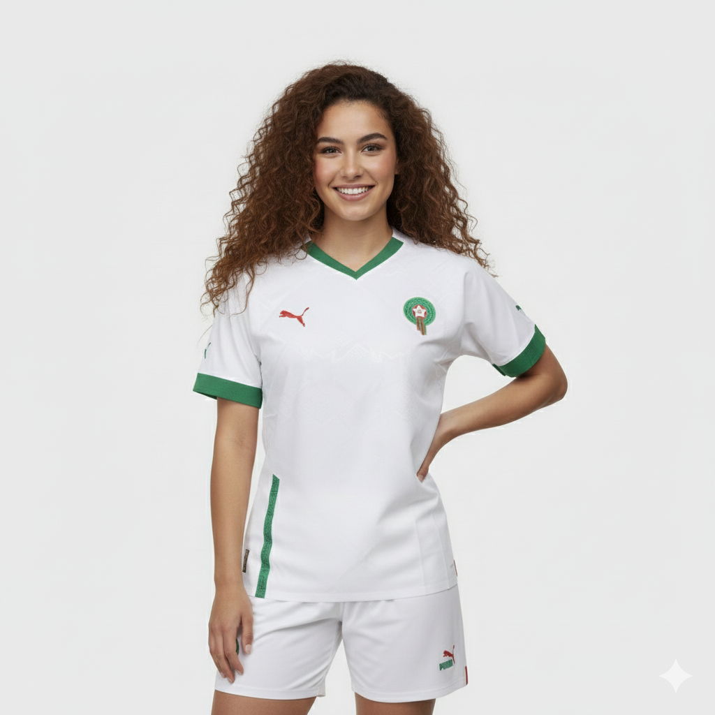 Maillot Pro du Maroc