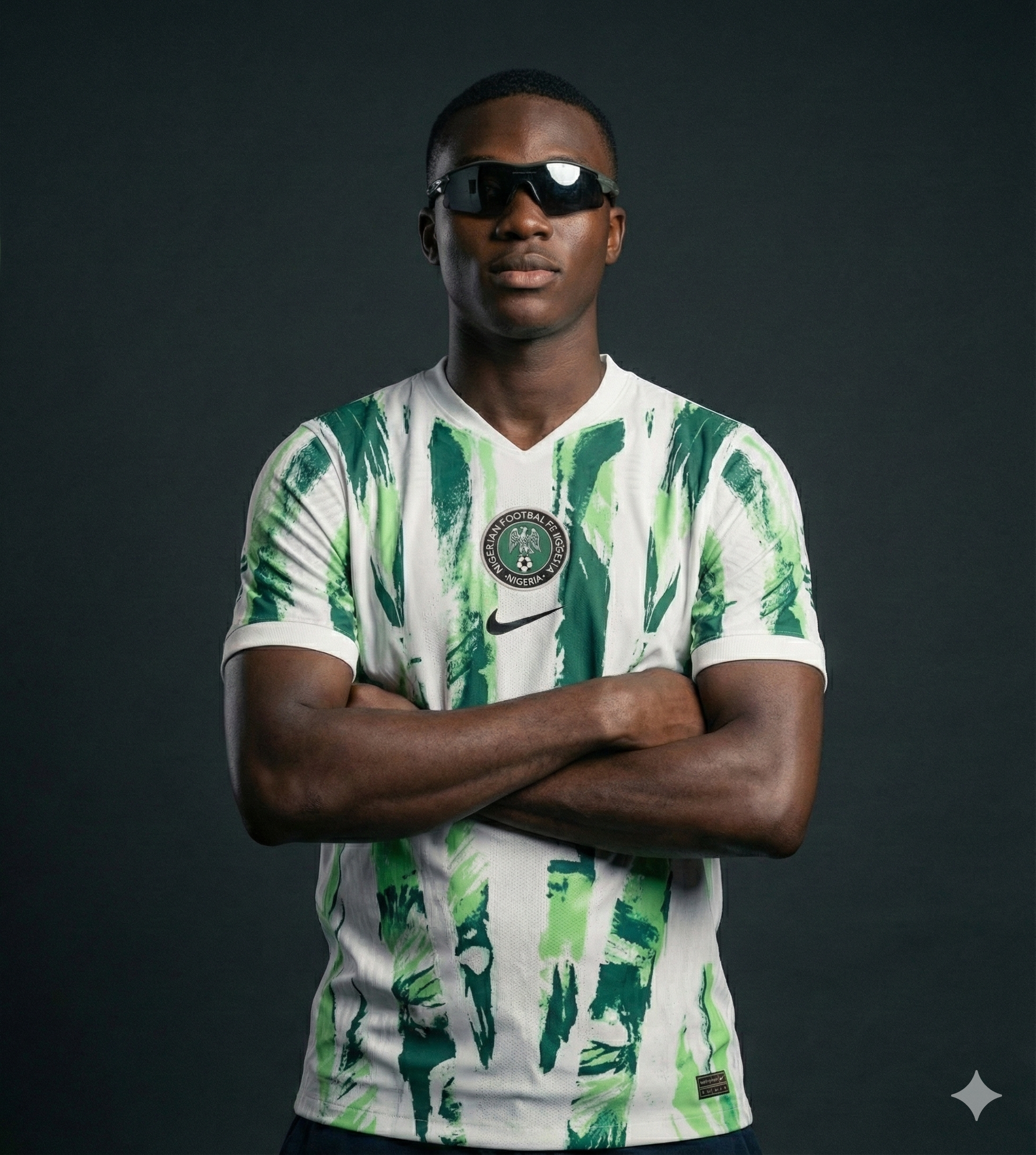 Maillot pro du Nigeria