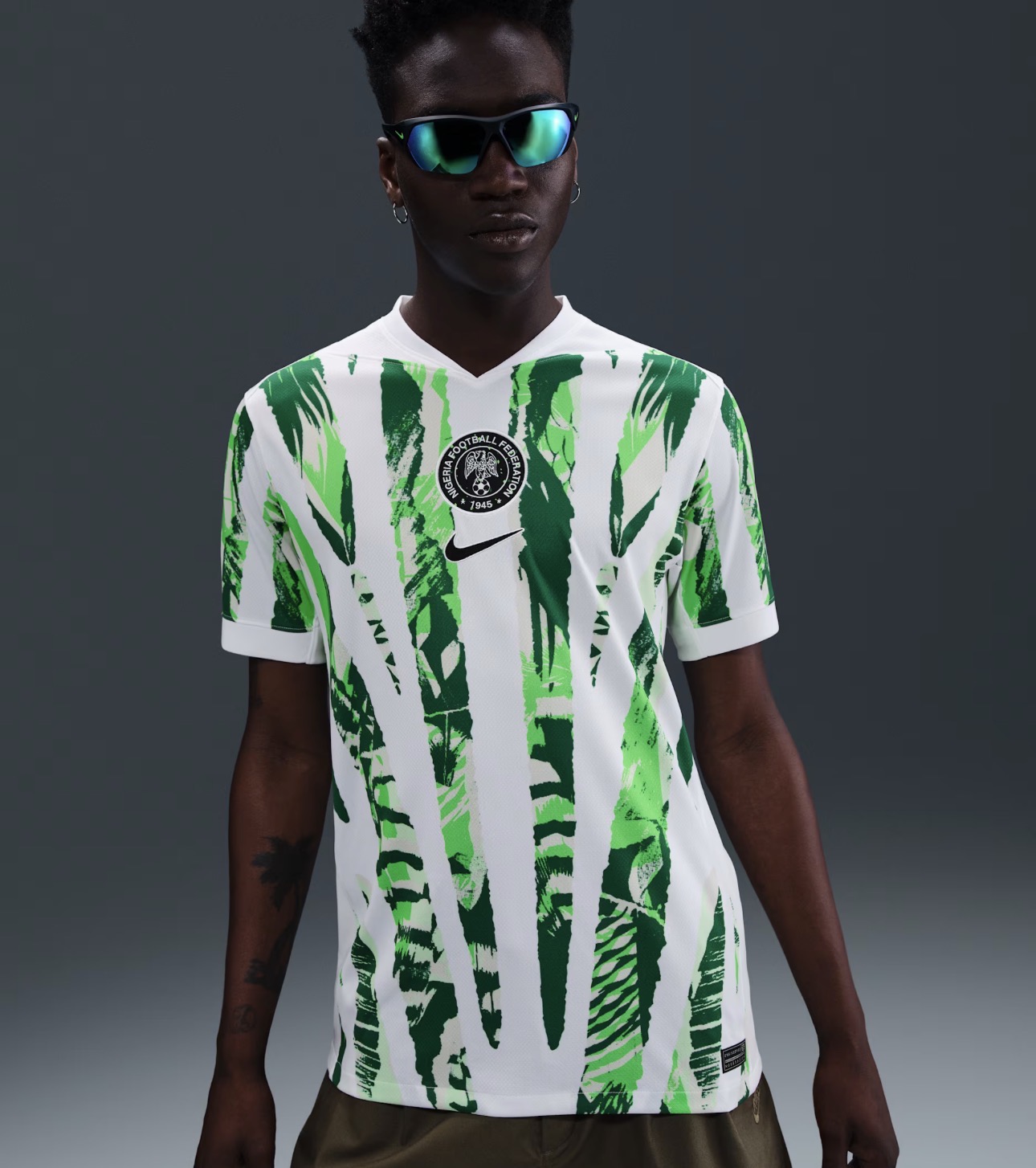 Maillot pro du Nigeria