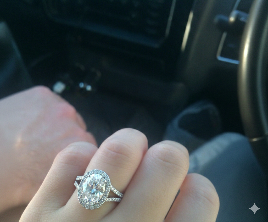 Bague de fiançailles