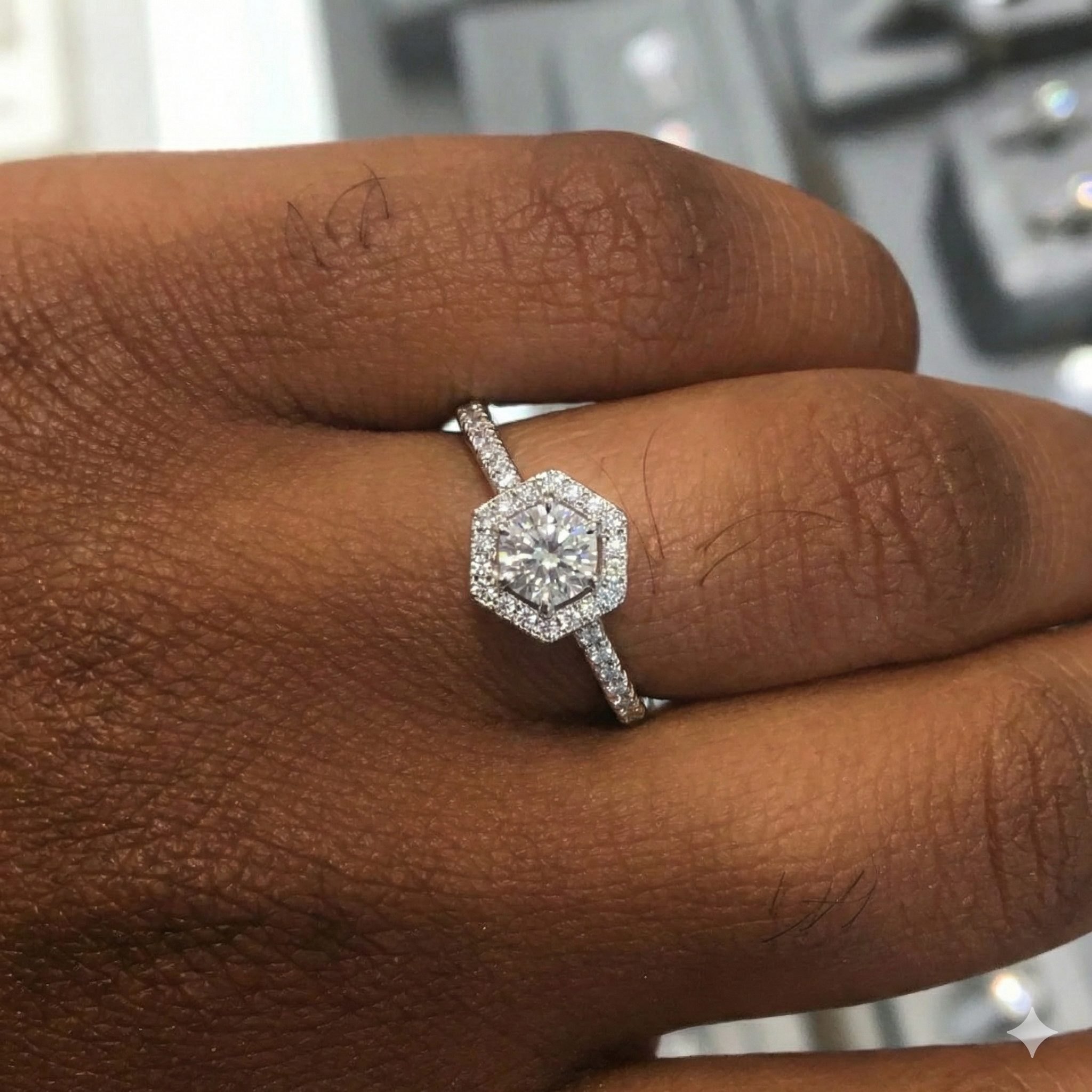 Bague de fiançailles