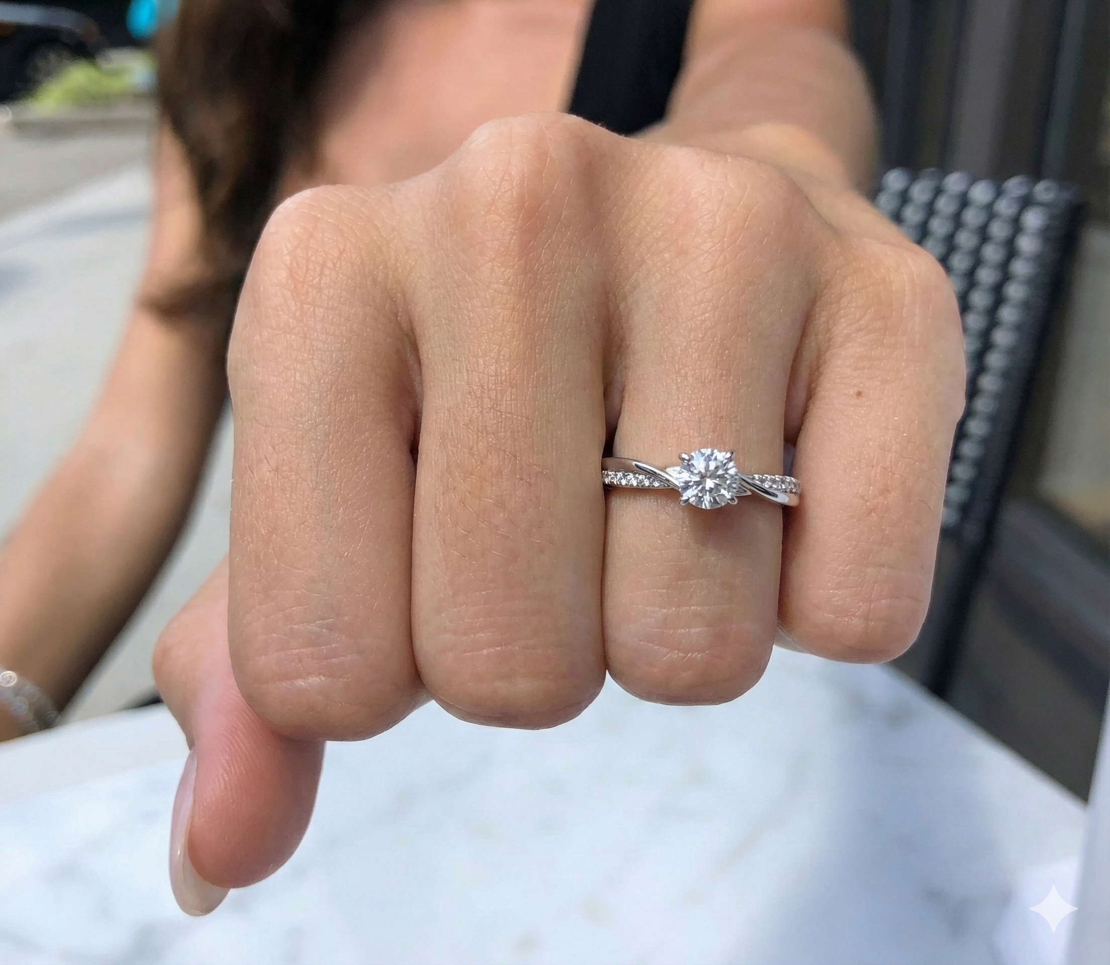 Bague de fiançailles