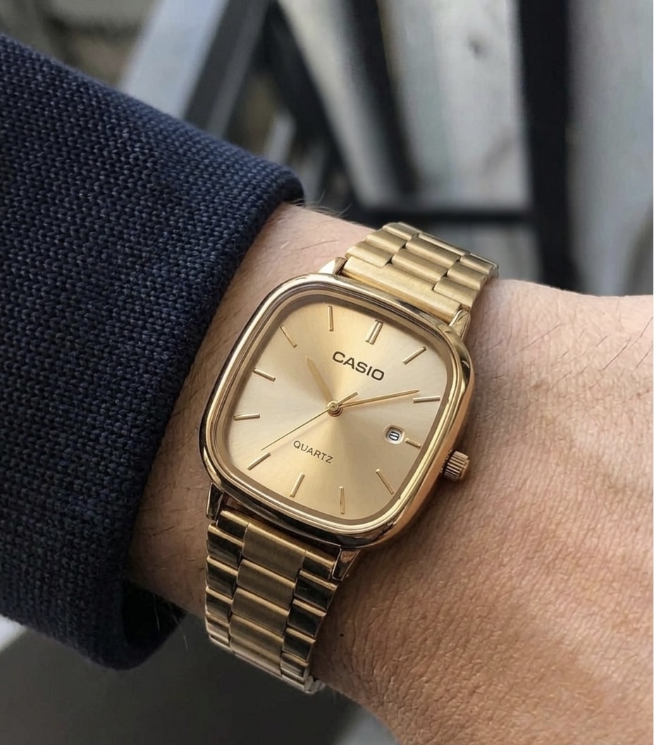CASIO Quartz Dorée — photo 2, OnMyShop Abidjan