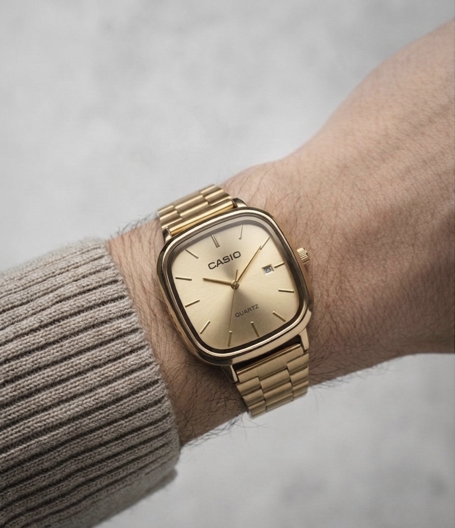 CASIO Quartz Dorée — photo 3, OnMyShop Abidjan