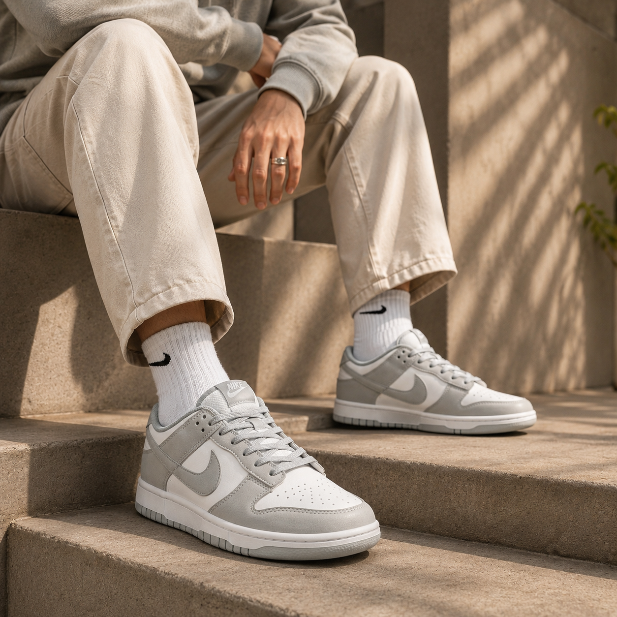 NIKE SB GRIS