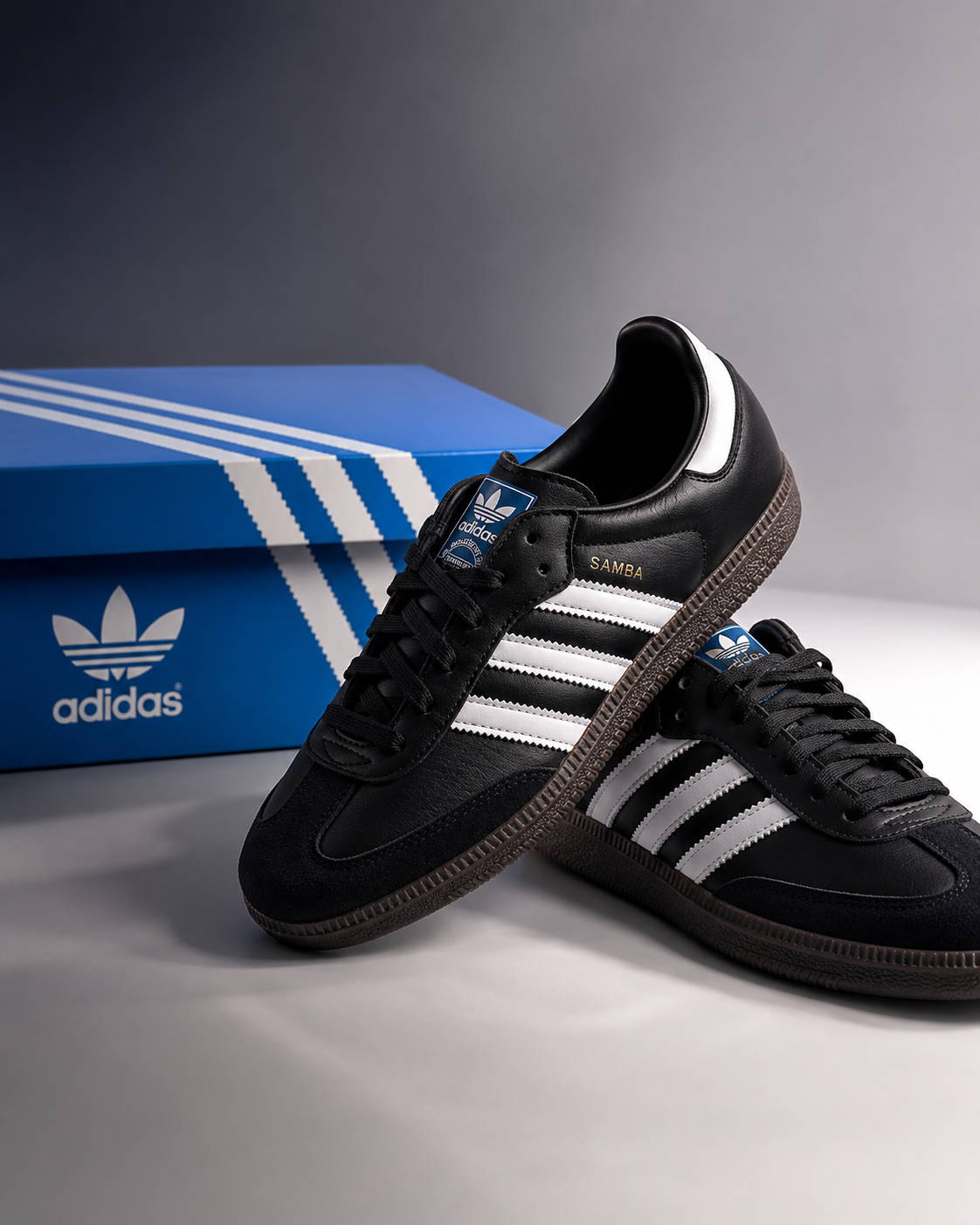 Adidas Samba noir