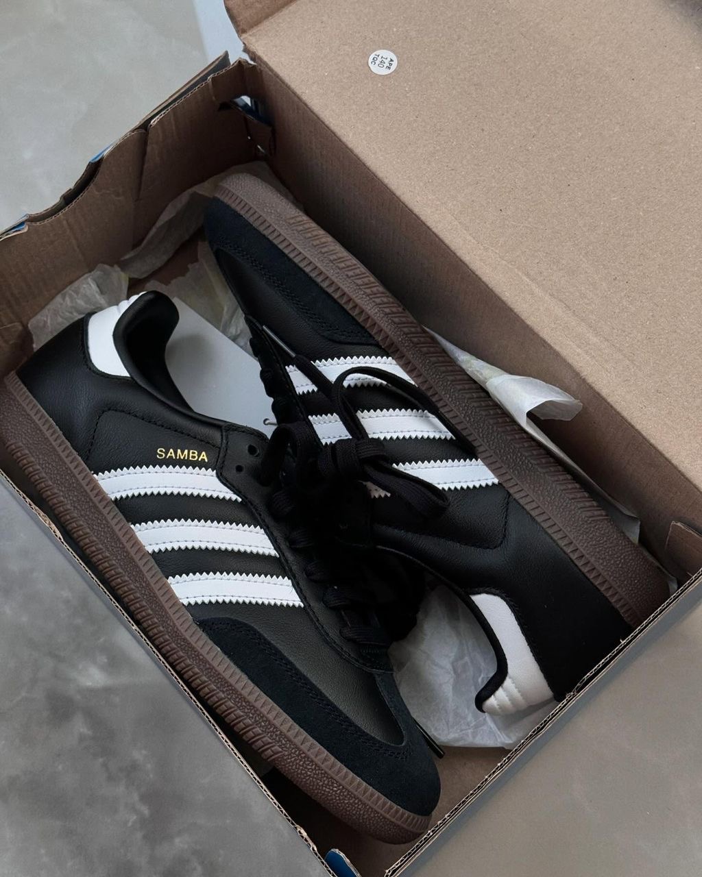 Adidas Samba noir — photo 2, OnMyShop Abidjan