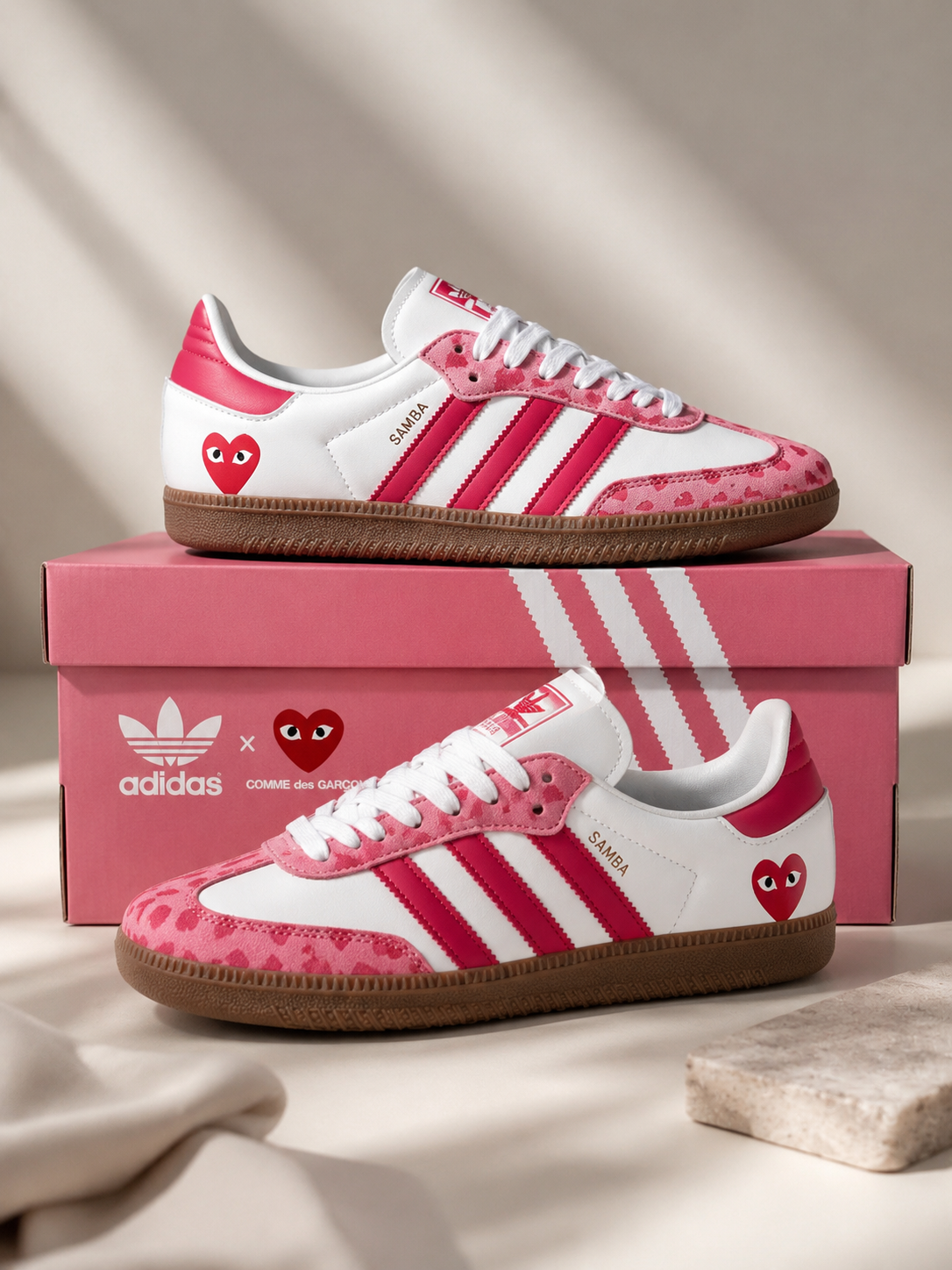Adidas samba rose
