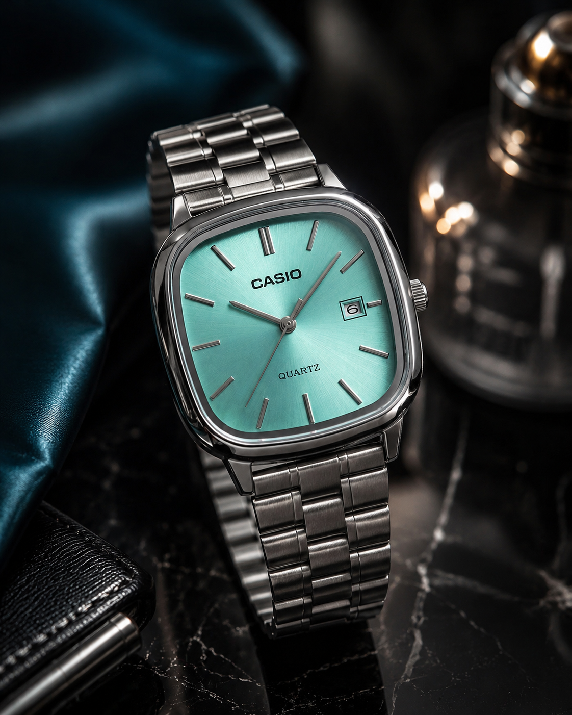 CASIO Glacier Blue