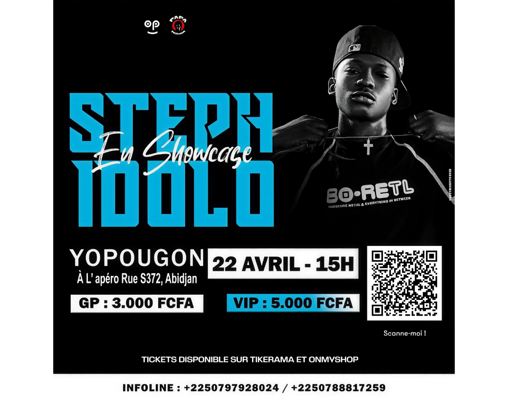 Steph idolo en showcase