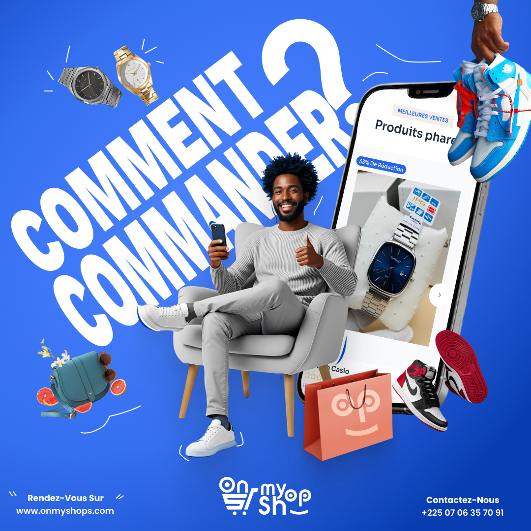 Comment passer une commande sur OnMyShop ?